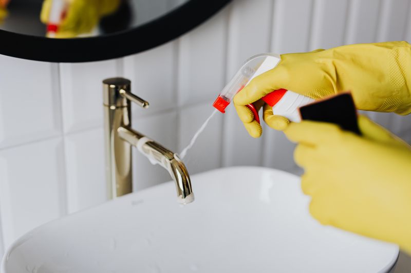 Carpet steam cleaning