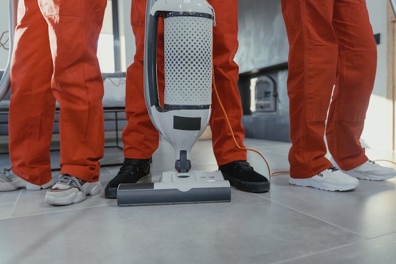 Commercial office cleaning