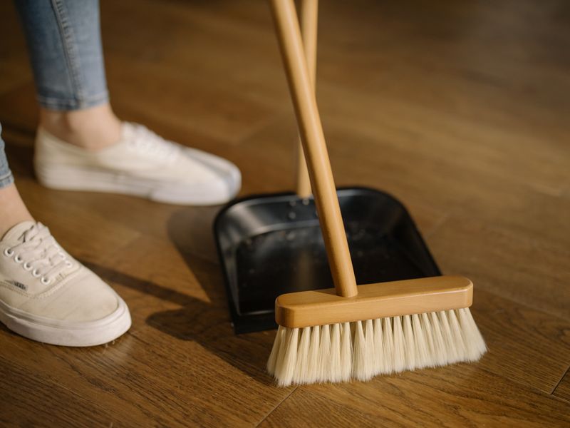 Residential home cleaning
